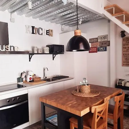 Loft Centrico Con Patio Bodega San Javier