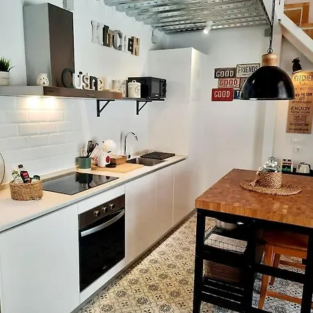 Loft Centrico Con Patio Bodega San Javier