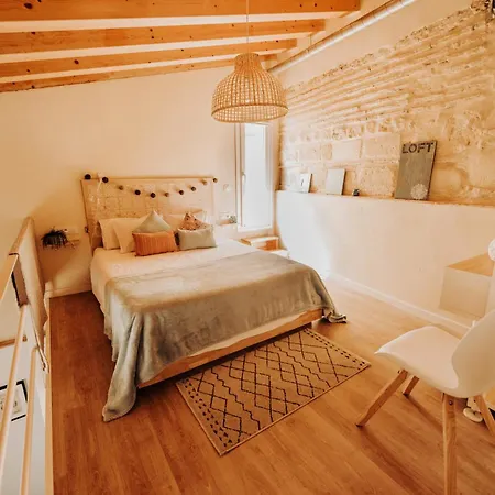 Loft Centrico Con Patio Bodega San Javier *